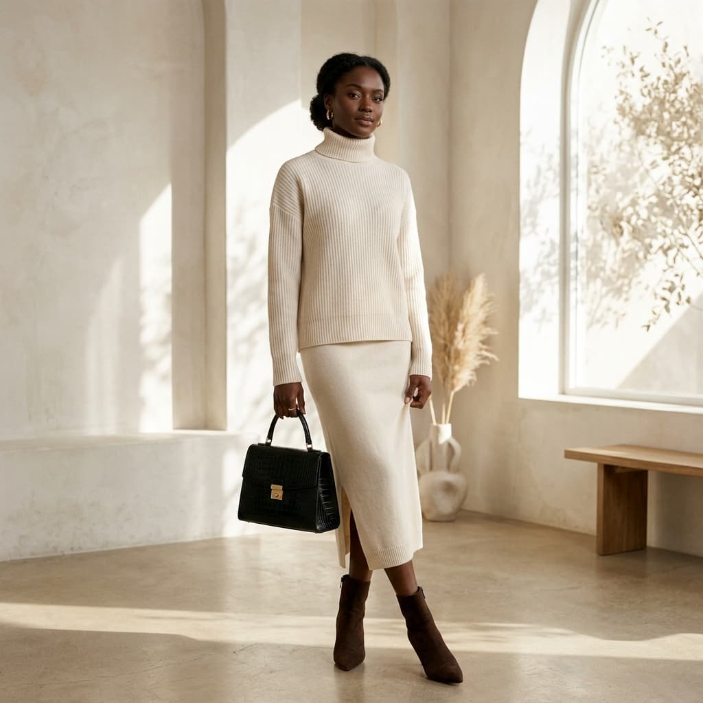 MARYJANE Luxury Fashion Essentials - Editorial knitwear collection